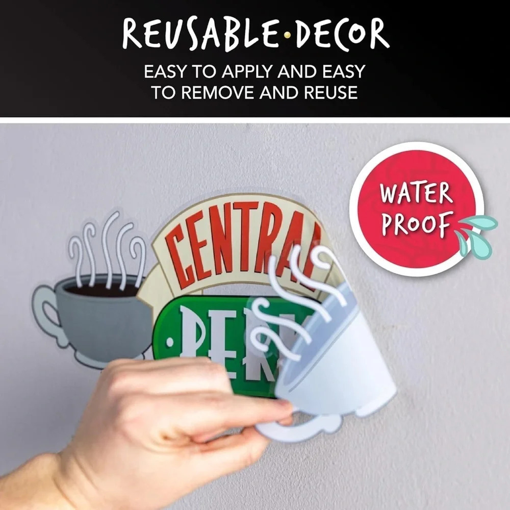 NIB Friends Wall Stickers - Picture 3 of 7